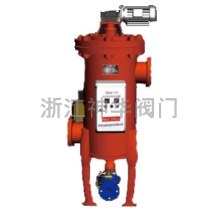 LDX-N型全自動自清洗過濾器